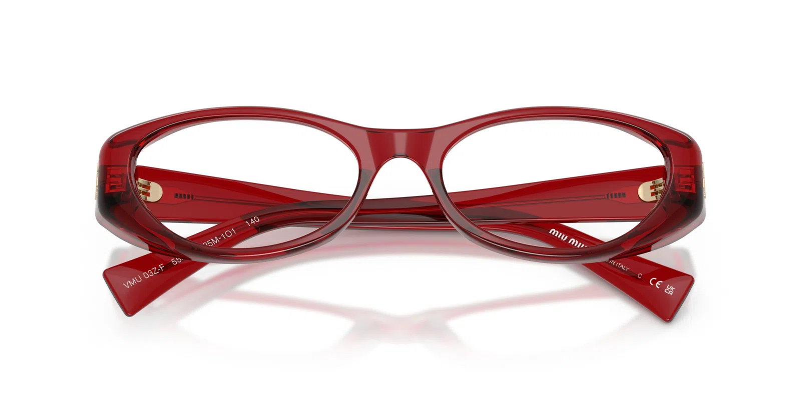 Miu 03ZVF Eyeglasses - view 14